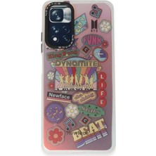 Senka Newface Redmi Note 11 Pro Kılıf Estoril Desenli Kapak - Estoril - 14