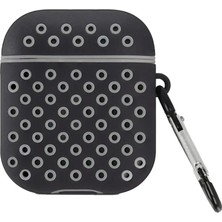 Senka Newface 2 (2.nesil) Spor Delikli Kılıf - Siyah-Gri