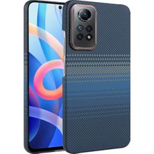 Senka Newface Redmi Note 12 Pro 4g Vega Magsafe Kapak - Mavi