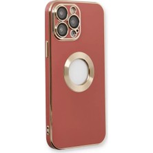 Senka Newface Iphone 13 Pro Kılıf Store Silikon - Kırmızı