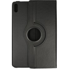 Senka Huawei Matepad Air 11.5 Kılıf 360 Tablet Deri Kılıf - Siyah