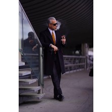 Fc Plus Torba Cep Pileli Yün Takım Elbise