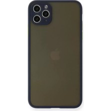 Senka Newface Iphone 11 Pro Max Kılıf Montreal Silikon Kapak - Lacivert