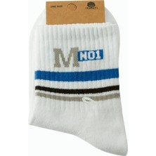 LTG Nova Çizgili Kolej Çorap 8*28