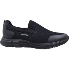 KING PAOLO Krakers Büyük Numara Erkek Lastikli Mokasen Ayakkabı B1114