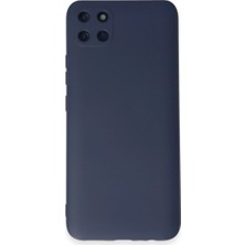 Senka Realme C11 Kılıf Nano Içi Kadife - Lacivert