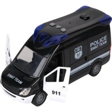 Senka Mey Ithalat® Sesli ve Işıklı Polis Minibüsü