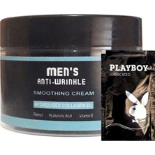 Özssay Süper Men's Antiwrinkle Smoothing Cream 100 ml Erkek Yüz Cilt Kremi Men's + Yanında Jel