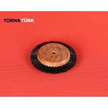 Torna Türk Torna Turk Ahşap Göbekli Kıl Fırça