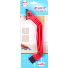 Derzmatik Derz Kazıyıcı Özel Lazer Kesim Uç ile Paslanmaz Malzeme Kullanarak Temizleme Aracı