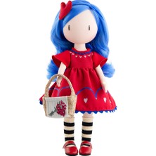 Paola Reina Santoro Gorjuss Love Grows Oyuncak Bebek 32 cm