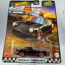 Hot Wheels Premium Boulvard Porsche 911 Carrera Rs 2.7 1:64 Model Araba