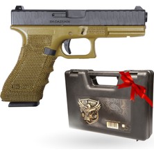Delta Armory Airsoft G17 Tabanca P05 Olıve *çanta Hediyeli DA-P05-OD