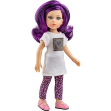 Paola Reina Coti Amiga Funky Oyuncak Bebek 32 cm - İspanyol Et Bebek
