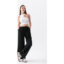 Wega Moda Keten Pantolon Keten Karışımlı Bol Kesim Kadın Pantolon – Rahat Yazlık Günlük Pantolon
