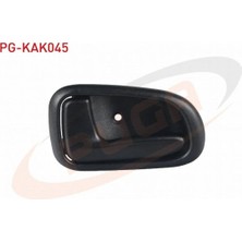 Otoco Toyota Corolla 1992-1997 Kapı Iç Açma Kolu Sol Çerçevesiz Siyah 69206-12120