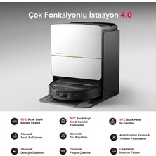 Roborock Yeni 22.000 Pa Yüksek Emiş Gücü Otomatik Istasyonlu Robot Süpürge, Mop Yıkama Yapay Zeka Navigasyon, Gelişmiş Çift Kamera Sistemi