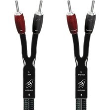 Audioquest Rocket 88 Banana Speaker Cable 3 Metre