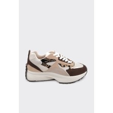 Derinet Günlük Bağcıklı Kadın Sneaker