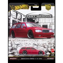 Hot Wheels Premium Car Culture Fast Wagons Mercedes-Benz E 36 Amg
