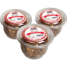 Tuğba Kuruyemiş Glutensiz Biscotti (Hurmalı-Bademli) 100 gr 3 Lü