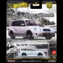 Hot Wheels Premium Car Culture Fast Wagons Subaru Forester Stı