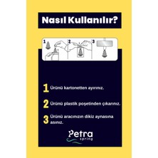 Petra Spring Sportmen Paket 5’li Oto Kokusu Seti + Elma Şekilli Yasemin Hediyeli
