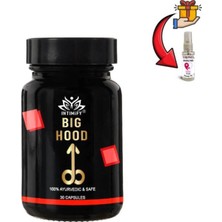 Özssay Big Hood Erkekler Için Çok Özel 30'lı x 1 Ad.+Eroselerotik Masaj Yağı