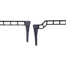 Delta Armory Airsoft Dipçik Rıs Stock  Strıbog Siyah