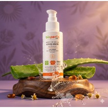 Biopedia Organik Bebek ve Çocuk Güneş Kremi SPF30 – Aloe Vera, Aynısefa ve Buriti Yağlı, Hassas Ciltler için 100 ml