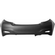 Otoco Toyota Yaris Arka Tampon Reflektör Delikli 2012-2014 52159-52750