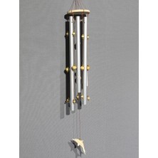 Akinco Boncuklu Metal Rüzgar Çanı 3dıarta-28