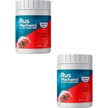 Özssay Süper Rus Merhemi Anında Tüy Siler Tüy Dökücü Krem 50 ml x 2 Adet