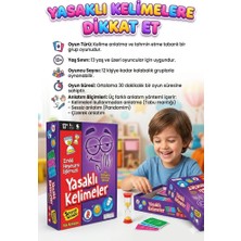 Farbu Oyuncak Yasaklı Kelimelere Dikkat Et! Eğlence Dolu Kelime Oyunu