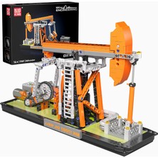 Mould King 17087 Sondaj Kulesi Yapım Seti 840 Parça