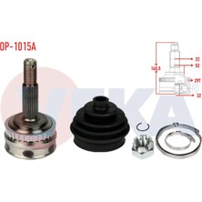 Otoco Opel Vectra A 1.6 Abslı 29 Dıs 22X22X52 Uzunluk 144,8 mm 1988-1995 Aks Kafası Sol-Sağ Ön Dış 374175