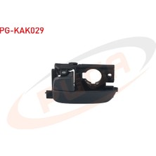 Otoco Hyundaı Accent Era 2006-2012 Kapı Iç Açma Kolu Sol Arka Çerçevesiz Siyah 83610-1E000