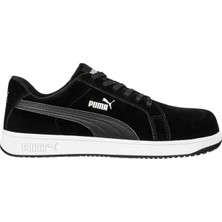 Puma Safety Iconic Black Low S1PL Esd Iş Ayakkabısı