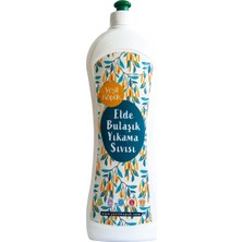 Yeşil Köpük Elde Bulaşık Yıkama Sıvısı 750 ml