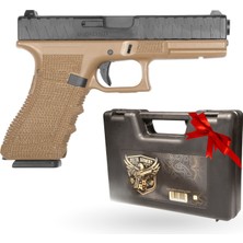 Delta Armory Airsoft G17 Tabanca P05 Tan *çanta Hediyeli DA-P05-TAN