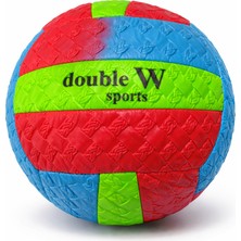 Duman Oyuncak Double W Sports Hentbol Topu – Kaymaz Yüzeyli Dikişli Dayanıklı El Topu