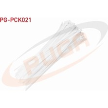 Otoco Plastik Kelepçe Beyaz 4,8 x 250