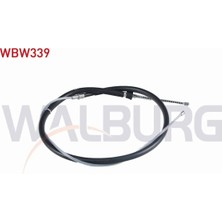 Otoco Seat Toledo Iv (Kg3) El Fren Teli Arka Sol-Sağ Kampanalı 6R0609721H|6R0609721H