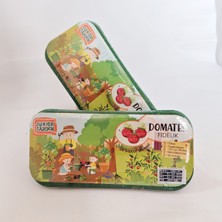 Big Store Domates Fidelik Çocuk Dikim Seti - Saksı, Toprak ve Tohum