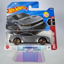 Hot Wheels Ford Mustang Gtd 1:64 Model Araba