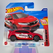 Hot Wheels 2018 Honda Civic Type R 1:64 Model Araba