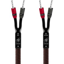 Audioquest Rocket 33 Banana Speaker Cable 3 Metre