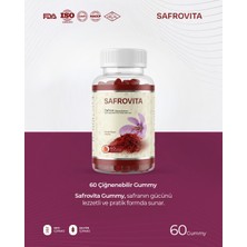 Cerebrovita Safrovita Safran Ekstresi Gummy 60