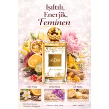 J'Amour W322 Bur.goddesss Kadın Parfümü 50 ml Vanilya & Aromatik Koku, Lavanta, Kakao ve Tonka Fasulyesi