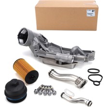 Psa 25199751 | Opel Astra J 1.6 Benzinli 115 Bg Komple Yağ Soğutucusu Orijinal